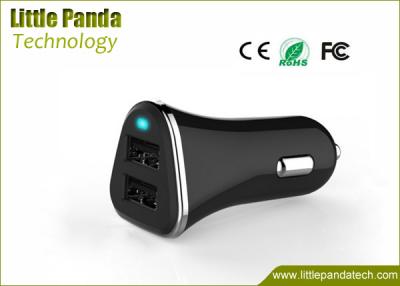 China Auto Promotion Low Price Good Quality Universal USB Car Charger Dual Port Car Charger for sale