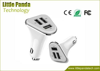 China Good Quality Universal USB Car Charger 3 ports QC2.0 Car Charger Fast Charge for Smartphone for sale