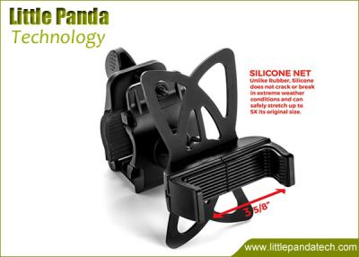 China OEM logo silicone 360 rotating universal mobile phone holder bike mount manufacturer for sale