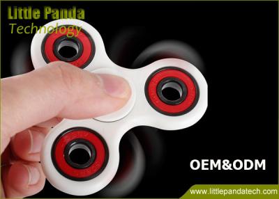 China New Product Tri Fidget Hand Spinner Toy Finger Spinner with Metal Bearing EDC Spinner on Sale for sale