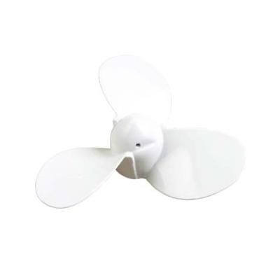 China Outboard Thruster Y-amaha 6F8-45942-01-EL , 7-1/4*5-A Size Aluminum Propeller 3 Boat 2HP Blades for sale