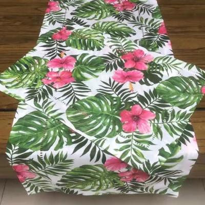 China Disposable cheap price home decor table runner sample for promotion for sale