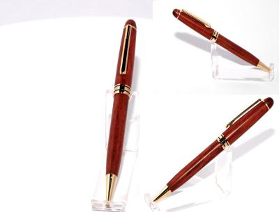 China Rosewood Twist ball pen for sale