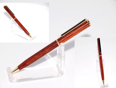 China Rosewood twist ballpoint pens for sale