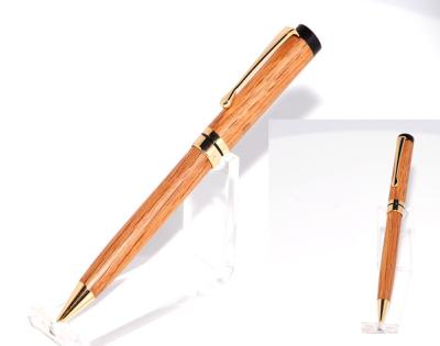 China Wood twist ballpoint pens for sale