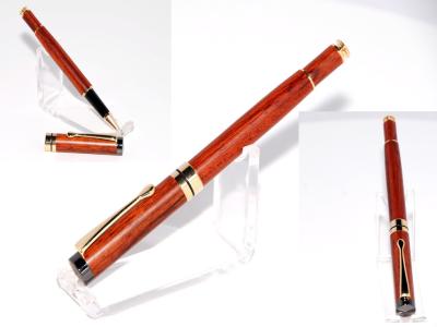 China Rosewood roller/gel pens for sale