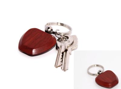 China Apple shape Rosewood key chain for sale