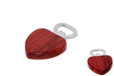 China Rosewood heart shape bottle/wine/beer opener for sale