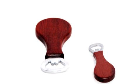 China Rosewood bottle shape bottle/wine/beer Opener for sale