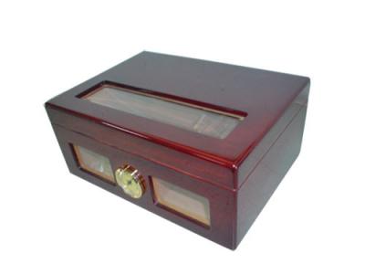 China Rosewood veneer Cigar box for sale