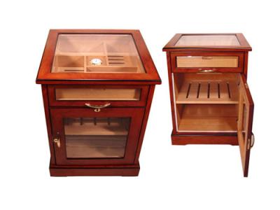 China Solid wood Cigar box/cabinet for sale