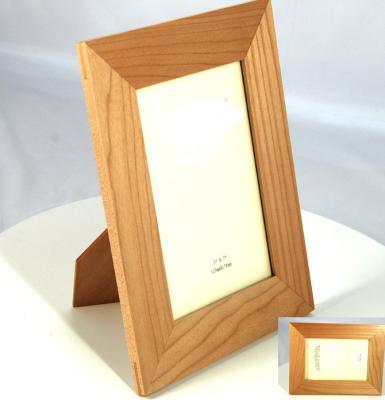 China Maple wood photo frame or Picture frame 5*7'' for sale