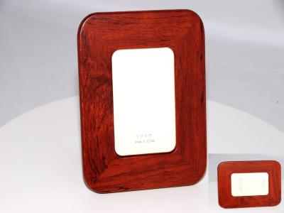 China Rosewood photo frame or Picture frame 4*6'' for sale