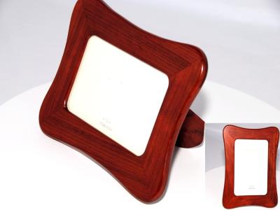 China Rosewood photo frame or Picture frame 4*6'' for sale