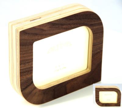 China plywood with oak veneer photo frame or Picture frame 3.5*5'' for sale