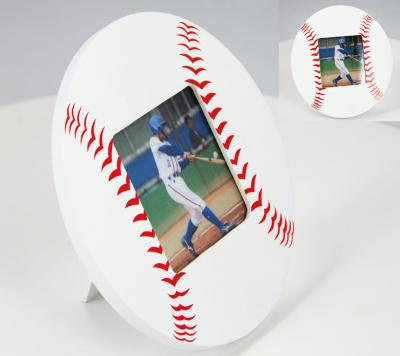 China Baseball like photo frame or Picture frame 3*3'' for sale