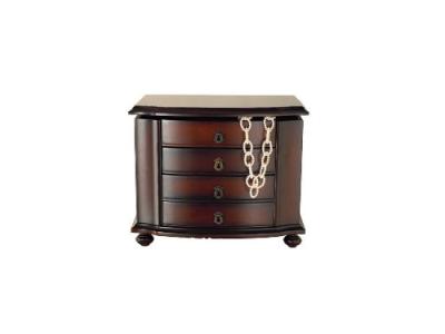 China Solid wood boxes, Jewellery box,Jewelry box, Jewel box with Four big drawers for sale