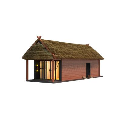 China Modern Hot Selling Dao Xiang Modular Folding Flatpack Mobile Homes Outdoor Storage Shed Prefab Houses for sale