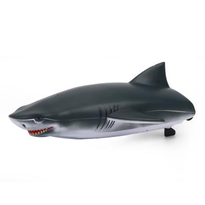 China Radio Control Toys Prank Toys Remote Control Boat Remote Control Toy Shark 2.4G Electric Racing Boat for sale