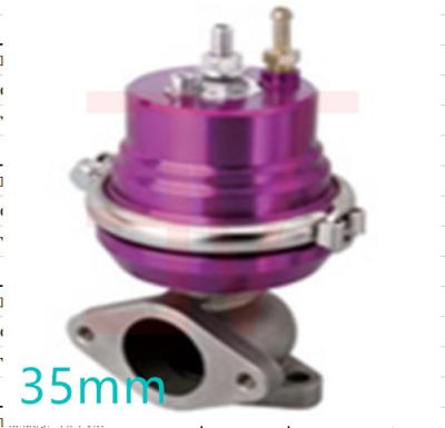 China 35mm 38mm 40mm 46mm 50mm 60mm Automotive Turbo HKS Adjustable Wastegate Universal Flange for sale