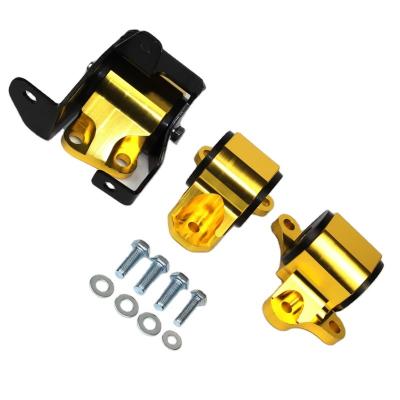 China Honda Civic Engine Motor Mount For 96-00 Honda Civic EK D16 B16 B18 D18 B20 D20 2Bolt 65A for sale