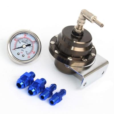 China Most Fuel Injection Engines Regulator Meter Fuel Pressure Gauge Kit Fitting 8kg/CM2 TOMEI Adjustable Types for sale