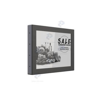 China Outdoor speaking show book 13.3 outdoor e-paper display e-ink display board e ink ultra thin color screen light up white paper e-reader for sale