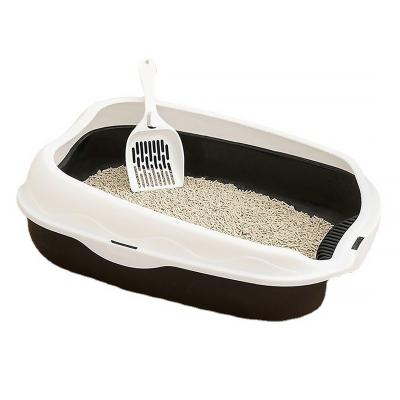 China Superior Odor Control Manji Factory Supplier Premium Sand Automatic Self-Cleaning Tray Animal Bentonite Cat Litter for sale