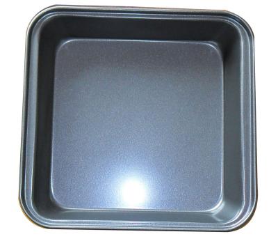 China FTL112219 Sustainable Carbon Steel Non-Stick Square Bakeware Deep Bottom Cake Pan Pan Baking Dish for sale