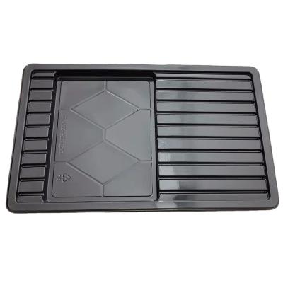 China High Quality Custom Disposable Box Food Delivery Container Display Food Meal Warmer Tray for sale