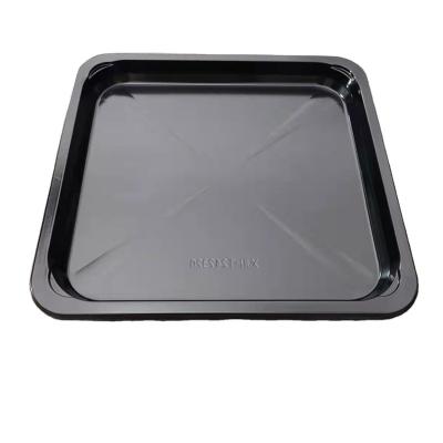 China Food Factory Price Refrigerator Meat Display Container Box Fast Food Tray Suppliers for sale