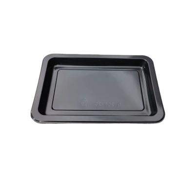 China Food Top Selling Custom Disposable Meat Packing Box Plastic Container Food Storage Tray for sale