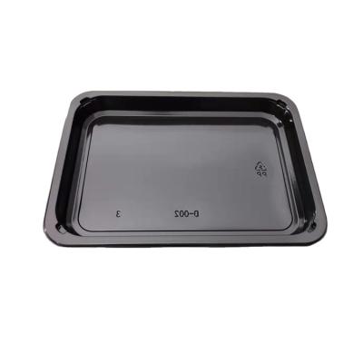 China Universal Bento Box Container For Food Disposable Food Supermarket Meat Display Trays for sale