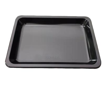 China Food Durable Restaurant Disposable Take Away Box Plastic Packaging Trays Food Container for sale