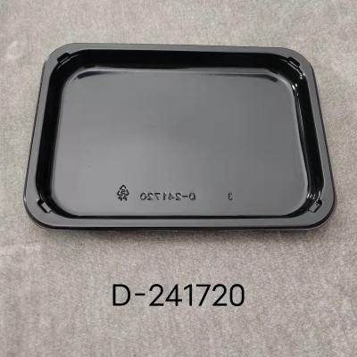 China 240*170*20 mm Food Skin Tray Top Vending Display Disposable Fresh Chicken Vacuum Skin Package Packing Tray for sale