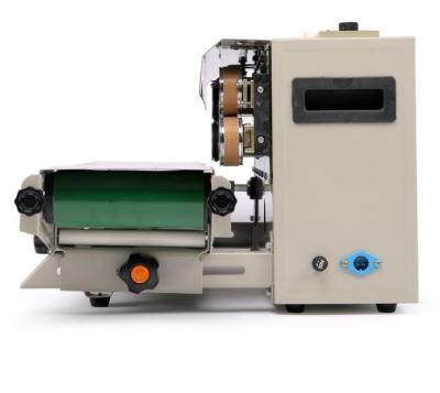 China food paper bag heat seal machine for plastic bag paper bag with date code for sale