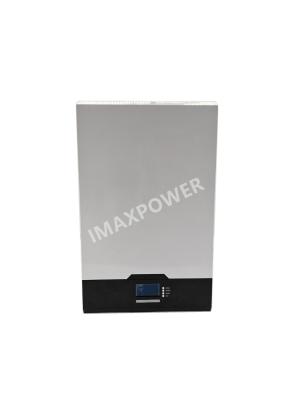 China 5120Wh 51.2V wieder aufladbare Batterie LiFePO4 des Wohnheim-Energie-Akkumulator-RS232 zu verkaufen