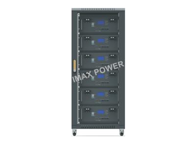 China Bateria LiFePO4 montada em rack 600Ah 30KWh para armazenamento de energia de backup comercial à venda