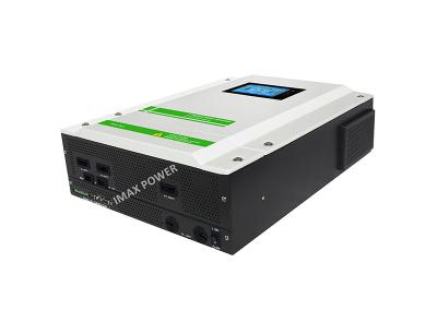 China Sinus-Wellenkraft-Inverter 48Vdc 3KW 230VAC, auf weg Gitter-hybridem Solarinverter zu verkaufen