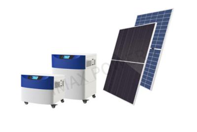 China 3000 W tragbares Solarspeichersystem Solargenerator Doppel-CPU Intelligente Steuerung zu verkaufen