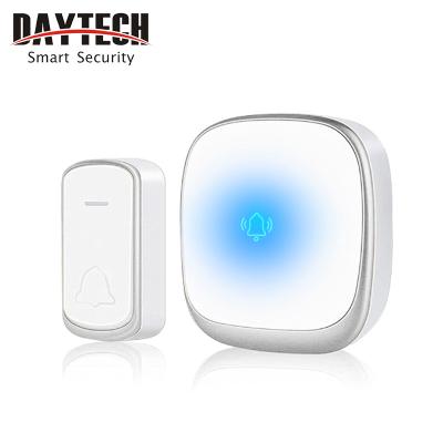 China Daytech DB22 Modern Strobe Light Doorbell Deaf Door Bell for the Deaf with Flashing Light for sale