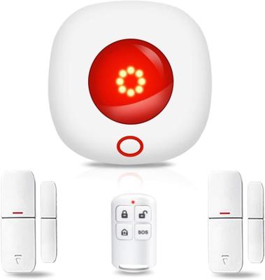 China Remote Control Smart Home Opener Kit Alarm System Daytech JH007 433Mhz Wireless Home Alarm Siren for sale