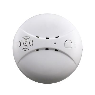 China 85dB Daytech SM02 Photoelectric Home Security Alert Smoke Detector Sensor Standalone Fire Alarm with Battery Operation for sale