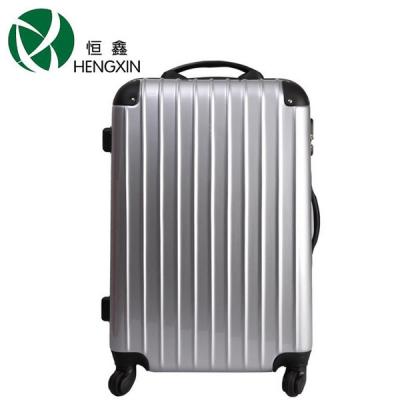 China PC ABS 24 28 Business Travel Luggage / Trolley Hand Luggage Case With Universal Wheel for sale