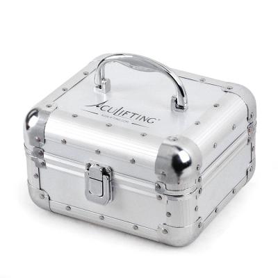 China BV Square Silver Aluminum Tool Case , Silver Tool Boxes Aluminium for sale