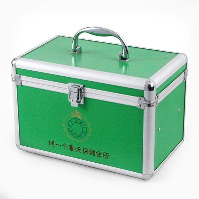 China Aluminium Alloy First Aid Boxes Folding Medical Packaging BV Verify for sale