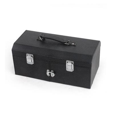 China Storage Tool Boxes Makeup Beauty Boxes Leather Cosmetic Vanity Organizer for sale