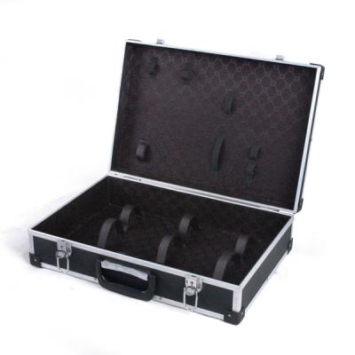 China BV Aluminum Tool Case Travel Tool Box Portable Tool Storage Auto Car Roadside Emergency Kit for sale