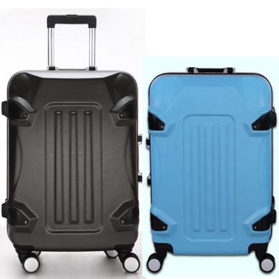 China ABS Trolley Luggage Transformers Bumblebee Aluminum Frame Fancy Suitcase for sale