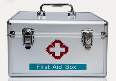 China Custom Portable Aluminum Emergency First Aid Kits For Hospital / Family for sale